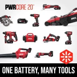 SKIL 20V PWR CORE 20 Cordless Brushed Reciprocating Saw Kit (Battery & Charger) -Craftsman Shop abbe2957 6260 41fa badb e2de0d6261bf