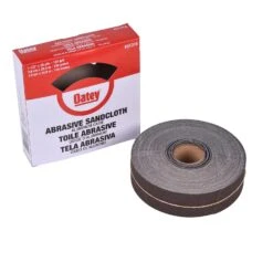 Oatey 25 Yd L X 1-1/2 In. W 120 Grit Aluminum Oxide Sanding Cloth 1 Pk -Craftsman Shop abfd8af0 61da 478e af4e 843a47f3a8c5