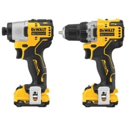 DeWalt 12V MAX XTREME Cordless Brushless 2 Tool Compact Drill And Impact Driver Kit -Craftsman Shop ac128c05 f0e2 4781 935d 1acfacd7ed05