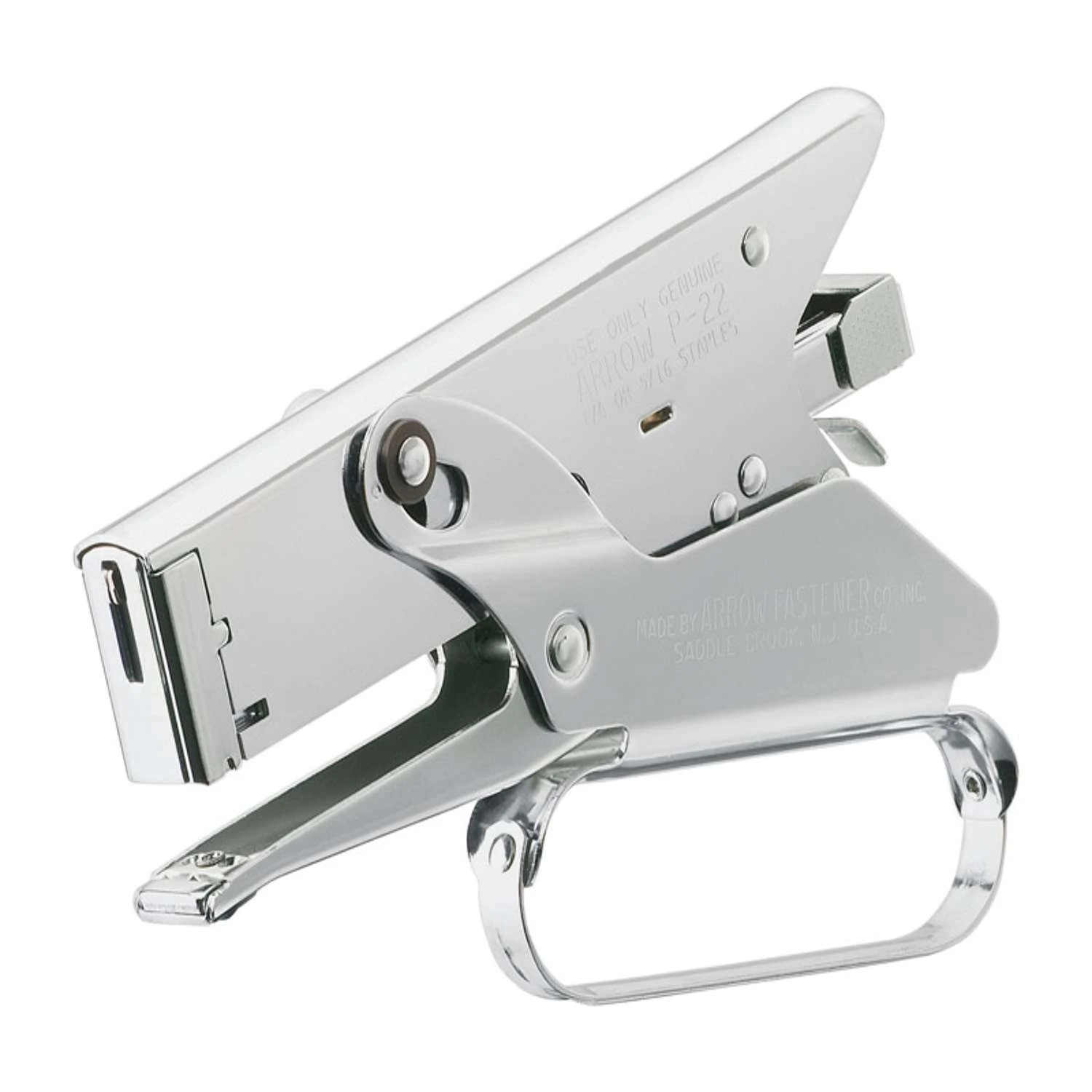 Arrow 0.44 In. Heavy Duty Plier Stapler 1 Arrow 0.44 In. Heavy Duty Plier Stapler