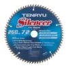 Tenryu 260 Mm D X 30 Mm Silencer Carbide Saw Blade 72 Teeth 1 Pc -Craftsman Shop acf3866e e3d8 4265 974e c7a0947b7c7e