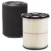 Craftsman 6.75 In. D General Purpose And Wet Application Wet/Dry Vac Cartridge Filter 5-20 Gal 2 Pc -Craftsman Shop acf6e90e cacc 4493 8166 aa97490e2d36