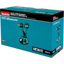 Makita 18V LXT 1/2 In. Brushless Cordless Drill/Driver Kit (Battery & Charger) -Craftsman Shop ae150276 9a4b 43d3 bffa cedc9364cec7