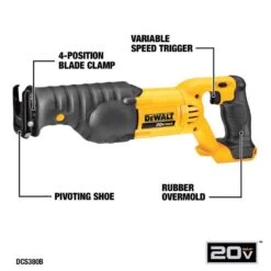 DeWalt 20V MAX Cordless Brushed 5 Tool Combo Kit -Craftsman Shop ae74f290 cf0a 4c12 b993 44e5411faf12