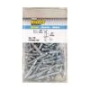 Surebonder 1/4 In. D X 1/2 In. Steel Rivets Silver 100 Pk -Craftsman Shop ae837373 d8de 46ff ac88 d4f97b499e57