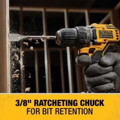 DeWalt 12V MAX XTREME Cordless Brushless 2 Tool Compact Drill And Impact Driver Kit -Craftsman Shop ae85c83e 0af3 4e47 95f8 b3abcbaa34e4