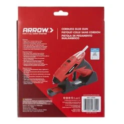 Arrow 6 W High Temperature Cordless Glue Gun -Craftsman Shop aeff2168 6938 44cb a827 2c277430118e