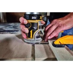 DeWalt 20V MAX XR Cordless Compact Router Tool Only 14 DeWalt 20V MAX XR Cordless Compact Router Tool Only -Craftsman Shop afa31b0a 420e 414d 98f7 a5e843b7eb17