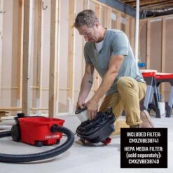 Craftsman 4 Gal Corded Wet/Dry Vacuum 120 V 5 HP -Craftsman Shop affb132e 7609 4928 b0bc 3d4b170ed5fc