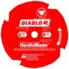 Diablo HardieBlade 6-1/2 In. D X 5/8 In. PCD Fiber Cement Blade 4 Teeth 1 Pk -Craftsman Shop b02ff8af c5f6 458d ad9a aa9a44b8368e