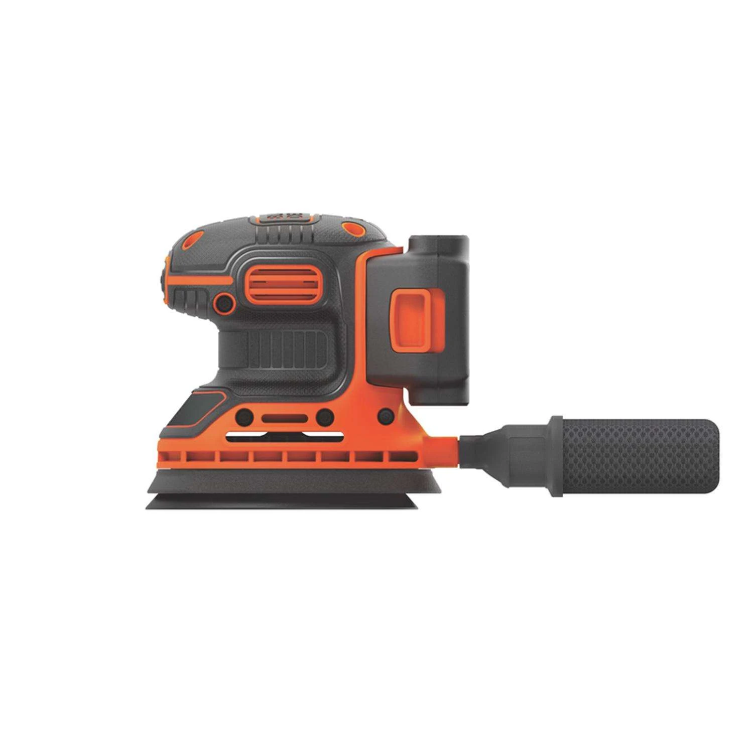 Black & Decker Black+Decker 20V MAX Cordless 5 In. Random Orbit Sander Kit (Battery & Charger) 1 Black & Decker Black+Decker 20V MAX Cordless 5 In. Random Orbit Sander Kit (Battery & Charger)
