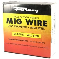 Forney ER70S-6 0.035 In. Mild Steel MIG Welding Wire 70000 Psi 10 Lb 5 Forney ER70S-6 0.035 In. Mild Steel MIG Welding Wire 70000 Psi 10 Lb -Craftsman Shop b2379e26 f981 456e ad8d da9782e546fd