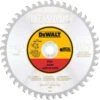 DeWalt 7-1/4 In. D X 5/8 In. Ferrous Metal Cutting Carbide Circular Saw Blade 48 Teeth 1 Pc
