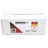 Arrow 1/2 In. D X 10 In. L All Purpose Glue Sticks Clear 90 Pk -Craftsman Shop b2b5f649 6c58 48a7 9220 215839ca446f