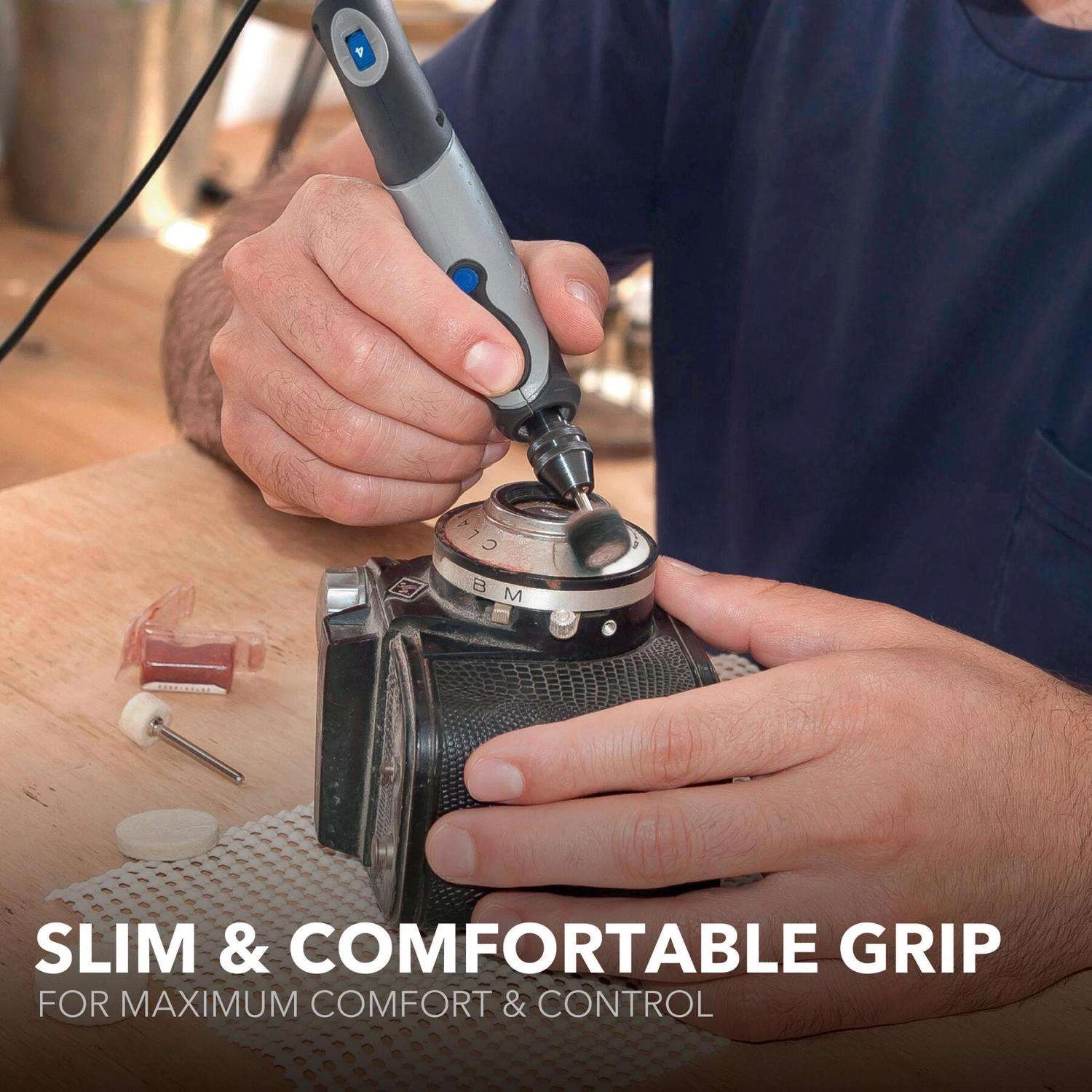 Dremel Stylo+ 0.5 Amps Corded Versatile Craft Rotary Tool 6 Dremel Stylo+ 0.5 Amps Corded Versatile Craft Rotary Tool - Image 6