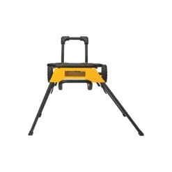 DeWalt Steel 47-1/2 In. L X 25-1/4 In. H X 25-13/16 In. W Rolling Table Saw Stand Yellow 1 Pc -Craftsman Shop b55cc9ee 843e 4bfa 9197 5014239ef58c