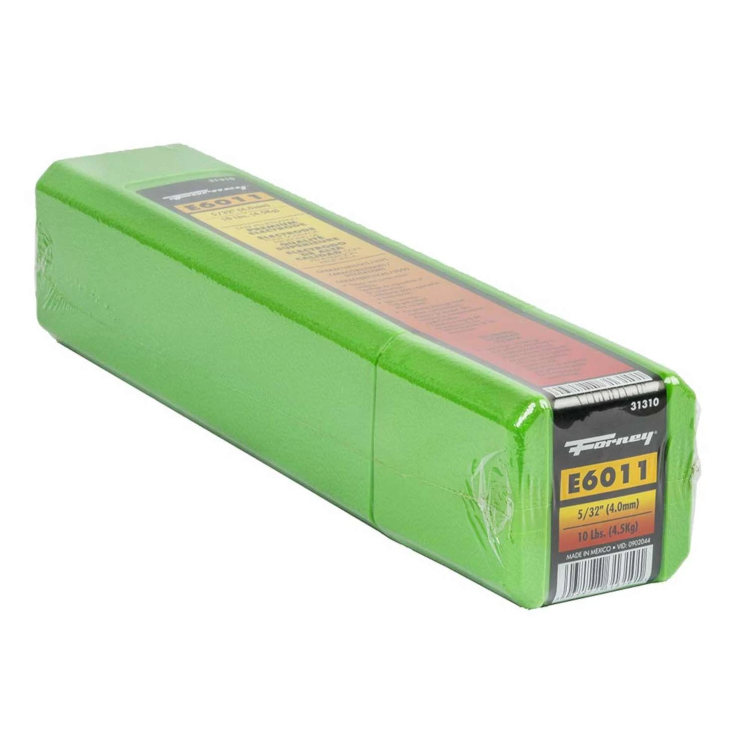 Forney 5/32 In. D X 14.6 In. L E6011 Mild Steel Welding Electrodes 60000 Psi 10 Lb 1 Pk 3 Forney 5/32 In. D X 14.6 In. L E6011 Mild Steel Welding Electrodes 60000 Psi 10 Lb 1 Pk - Image 3