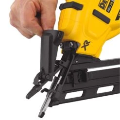 DeWalt 20V MAX XR 15 Ga. Cordless 34 Deg Nailer 20 V -Craftsman Shop b5ac6dd5 4353 4104 b7c0 89004b743220