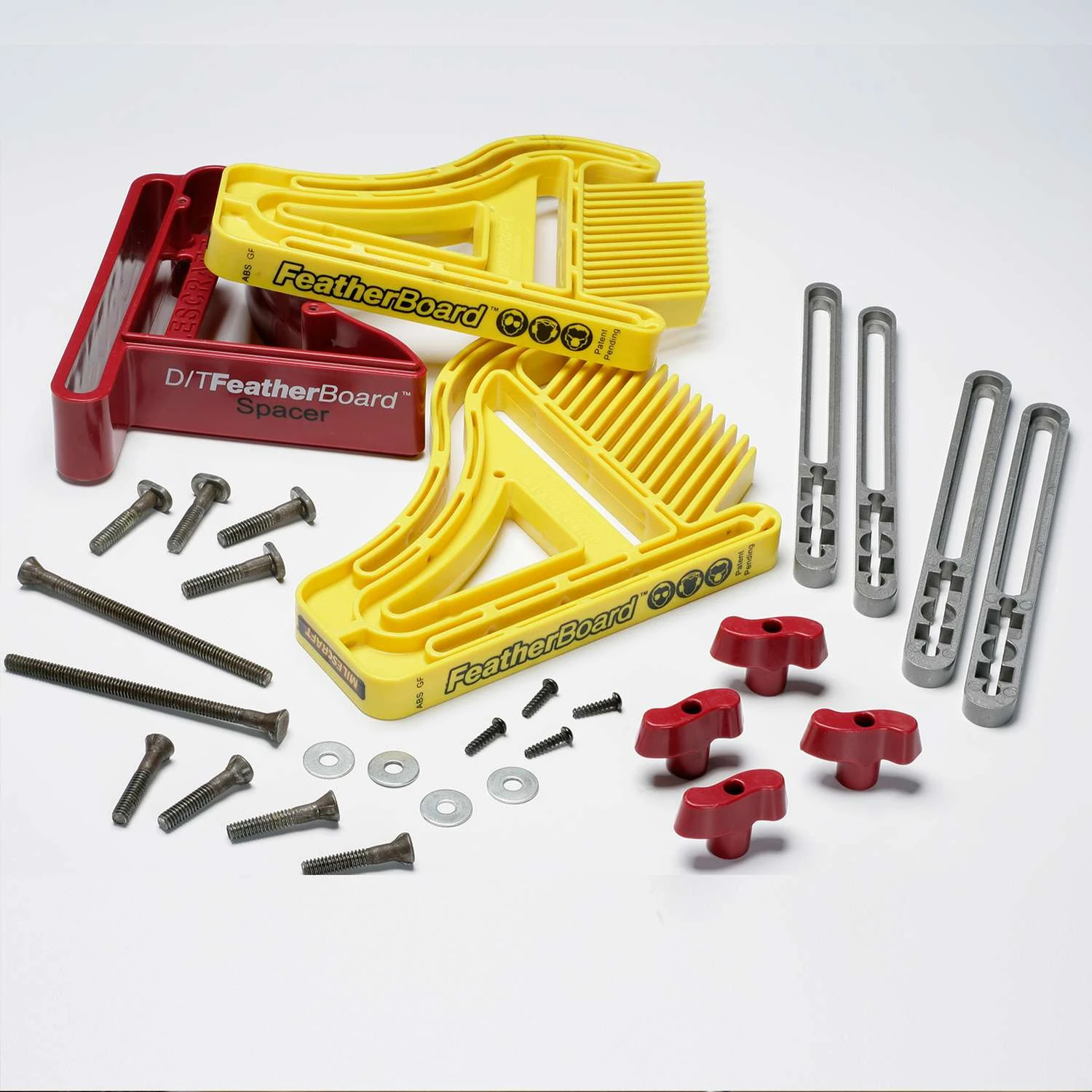 Milescraft D/T FeatherBoard Dual/Tandem FeatherBoard Table Saw Router 2 Milescraft D/T FeatherBoard Dual/Tandem FeatherBoard Table Saw Router - Image 2