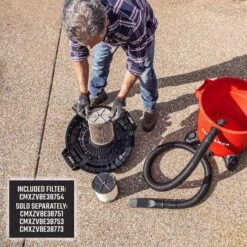 Craftsman 20 Gal Corded Wet/Dry Vacuum 12 Amps 120 V 6.5 HP 15 Craftsman 20 Gal Corded Wet/Dry Vacuum 12 Amps 120 V 6.5 HP -Craftsman Shop b7ff48c1 9b10 4f85 be13 c01a33e51978