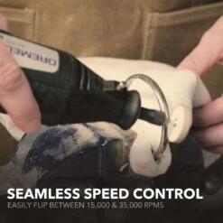 Dremel 200 Series 0.9 Amps Corded 2-Speed Rotary Tool Kit -Craftsman Shop b86ca62f f4f3 4505 805d 0b39e6a0c7e3