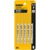 DeWalt 3 In. Cobalt Steel U-Shank Jig Saw Blade 18 TPI 5 Pk -Craftsman Shop b8768cec 1f47 42db a5e6 354abe5a72fc