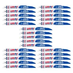 LENOX DEMOWOLF 9 In. Bi-Metal Reciprocating Saw Blade 10 TPI 25 Pk
