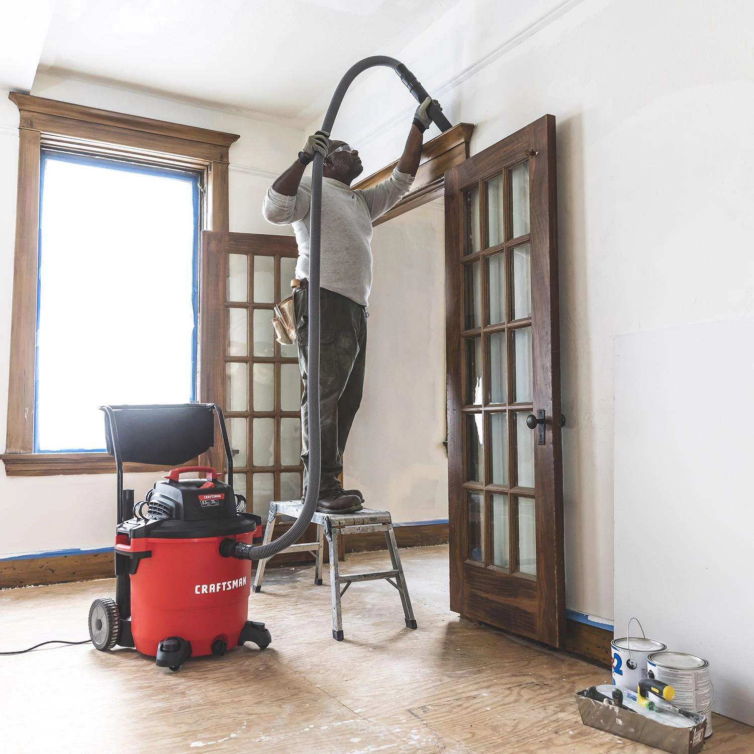 Craftsman 2-1/2 In. D Wet/Dry Vac Attachment 4 Pc 8 Craftsman 2-1/2 In. D Wet/Dry Vac Attachment 4 Pc - Image 8