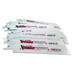 Blu-Mol Xtreme Xtreme 6 In. Bi-Metal Demolition Reciprocating Saw Blade 14 TPI 10 Pk