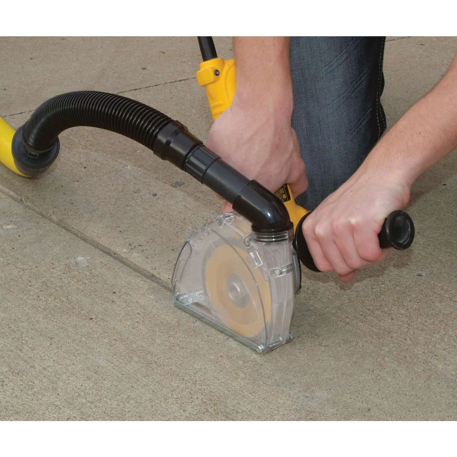 Dustless CutBuddie 8 In. L X 8 In. W Universal Shroud 1 Pk 3 Dustless CutBuddie 8 In. L X 8 In. W Universal Shroud 1 Pk - Image 3