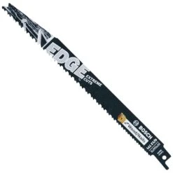 Bosch Edge 9 In. Bi-Metal Reciprocating Saw Blade 6/12 TPI 5 Pk