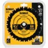 DeWalt 6-1/2 In. D X 5/8 In. Tungsten Carbide Circular Saw Blade 24 Teeth 1 Pk -Craftsman Shop b9a6b549 eb65 441d 9b76 734cac58c82c