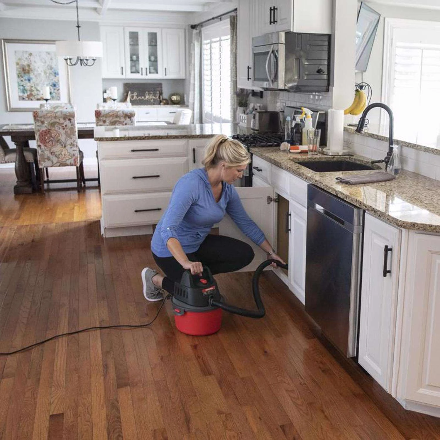 Craftsman 2.5 Gal Corded Wet/Dry Vacuum Tool Only 3 Amps 120 V 1.75 HP 6 Craftsman 2.5 Gal Corded Wet/Dry Vacuum Tool Only 3 Amps 120 V 1.75 HP - Image 6