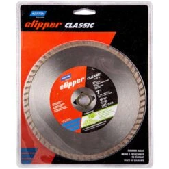 Norton Clipper 7 In. D X 5/8 And 7/8 In. Diamond Turbo Rim Circular Saw Blade 1 Pk
