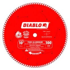 Diablo 10 In. D X 5/8 In. TiCo Hi-Density Carbide Circular Saw Blade 100 Teeth 1 Pk