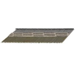 Bostitch 3-1/4 In. 11 Ga. Paper Strip Hot-Dip Galvanized Framing Nails 33 Deg 2,000 Pk