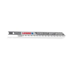Lenox 4 In. Metal U-Shank Down Cut Jig Saw Blade 10 TPI 3 Pk