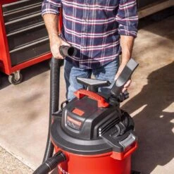 Craftsman 20 Gal Corded Wet/Dry Vacuum 12 Amps 120 V 6.5 HP 19 Craftsman 20 Gal Corded Wet/Dry Vacuum 12 Amps 120 V 6.5 HP -Craftsman Shop bbd87972 0981 46ca 90c3 b1079267b741