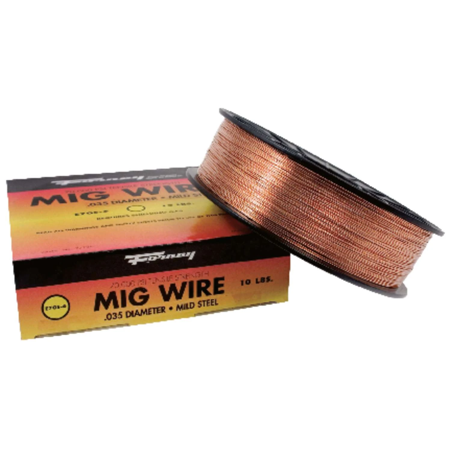 Forney ER70S-6 0.035 In. Mild Steel MIG Welding Wire 70000 Psi 10 Lb 1 Forney ER70S-6 0.035 In. Mild Steel MIG Welding Wire 70000 Psi 10 Lb