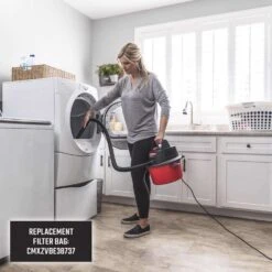 Craftsman 2.5 Gal Corded Wet/Dry Vacuum Tool Only 3 Amps 120 V 1.75 HP 12 Craftsman 2.5 Gal Corded Wet/Dry Vacuum Tool Only 3 Amps 120 V 1.75 HP -Craftsman Shop bc6a4961 5ead 4e42 bc2f 7739c16cd77b