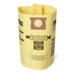 Craftsman 1 In. L X 7 In. W Wet/Dry Vac Filter Bag 15-22 Gal 2 Pc