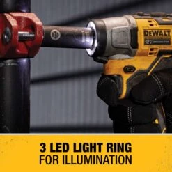 DeWalt 12V MAX 3/8 In. Cordless Brushless Impact Wrench Kit (Battery & Charger) -Craftsman Shop bd252f26 343d 42e2 b216 fea14793e459