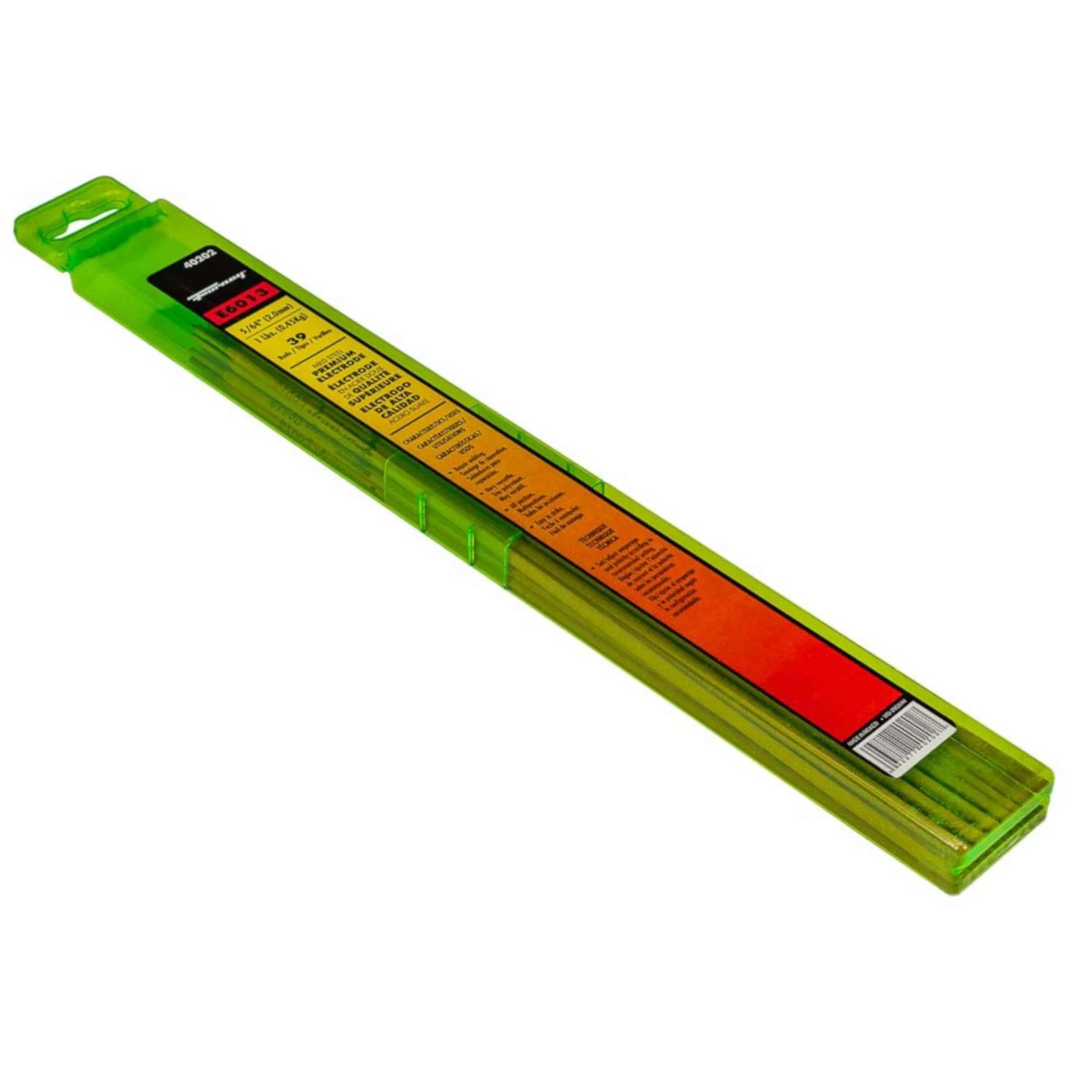 Forney 5/64 In. D X 15.2 In. L E6013 Mild Steel Welding Rods 83000 Psi 1 Lb 1 Pk 3 Forney 5/64 In. D X 15.2 In. L E6013 Mild Steel Welding Rods 83000 Psi 1 Lb 1 Pk - Image 3