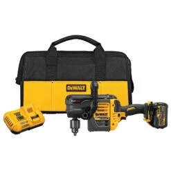DeWalt 20V-60V MAX Flexvolt 1/2 In. Brushless Cordless VSR Stud And Joist Drill Kit (Battery & Charg