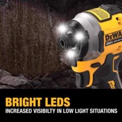 DeWalt 20V MAX Atomic 1/4 In. Cordless Brushless 3-Speed Impact Driver Kit (Battery & Charger) -Craftsman Shop bea03188 9efc 4707 9e09 8aa77ade4a8b