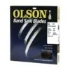Olson 59.5 In. L X 0.4 In. W Carbon Steel Band Saw Blade 4 TPI Skip Teeth 1 Pk 3 Olson 59.5 In. L X 0.4 In. W Carbon Steel Band Saw Blade 4 TPI Skip Teeth 1 Pk -Craftsman Shop bec04528 cd49 4fae b77b 301e03e30a33