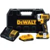 DeWalt 20V MAX XR 1/4 In. Brushless 3-Speed Impact Driver Kit (Battery & Charger) -Craftsman Shop bef8a250 59d4 4a6c 9ae8 b7eca1ecad56