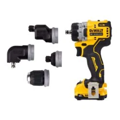 DeWalt 12V MAX Xtreme 3/8 In. Brushless Cordless 5-In-1 Drill Kit (Battery & Charger) -Craftsman Shop befacc91 5046 43a0 8d1e 0102fa4abfdd