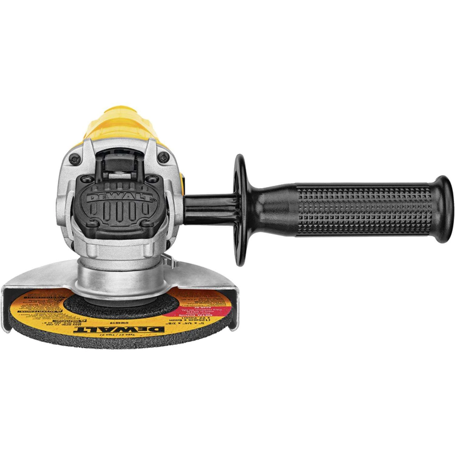 DeWalt 7 Amps Corded 4-1/2 In. Small Angle Grinder 2 DeWalt 7 Amps Corded 4-1/2 In. Small Angle Grinder - Image 2