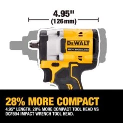 DeWalt 20V MAX ATOMIC 3/8 In. Cordless Brushless Compact Impact Wrench Tool Only -Craftsman Shop bf4ce207 9084 45a1 8807 5022d872b1e5